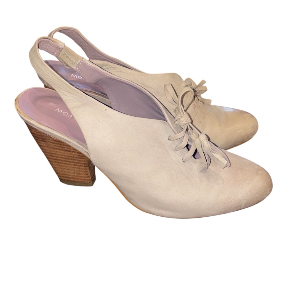 More & More Slingback Heels
